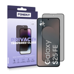 FoneKit Privacy+ tisfotokaitser Klaas, Samsung Galaxy S25 FE (6438148064563)