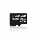 Transcend microSDXC/SDHC klass 10 UHS-I 16GB