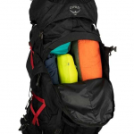 Osprey Aether Plus 85 matkakott L/XL Must