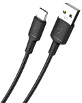 iKaku KSC-283 laadimiskaabel ja andmekabel USB-C 1 meetri pikkusega