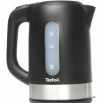 TEFAL | Kettle | KO330830 | Electric | 2400 W | 1.7 L | Plastic | 360 rotational base | Black