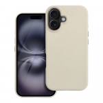 Forcell F-Protect Frame'i kaitsembrise kest iPhone 16 jaoks, premium-kvaliteediga ja Magsafe-hiltuv, antiikvalge
