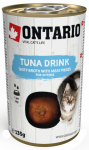 Kassipoegade supikonserv : Ontario Cat Kitten Drink Tuna 135g tuunikalaga
