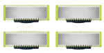 Philips OneBlade QP240/50 Razor Blades 4 pcs.
