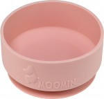 Muumi Silikoonist kauss, roosa roosiroosa (6034)