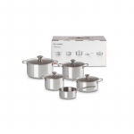 LE CREUSET 3-kihiline 3Ply Plus potikomplekt, 5-osaline roostevabast terasest (96605300000000)
