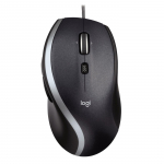 Logitech M500S Corded Optical Mouse Black
