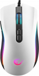 Rampage SMX-R44V2 mngimiskoos 12800 DPI RGB LED 1K Hz HUANO Makro Valge