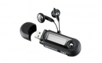 Intenso Music Walker, MP3-Player (schwarz, 16 GB)