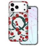 Mocco Kirsipunane Mag-tagakustApple iPhone 17 Pro Max jaoks