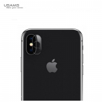 Usams US-BH400 Tempered Protector Glass for mobile phone cameras Apple iPhone XS / X (2pcs)