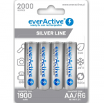 EVERACTIVE Everactive rechargeable HR6 1900mAh Always ready Blister Pack 4pcs.