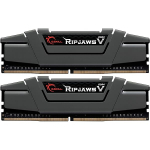 G.SKILL 32 GB (2x32 GB) Ripjaws V DDR4-4000 CL18 RAM Speicheri komplekt