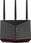 ASUS RT-BE86U kahesageduslik Wi-Fi 7 ruuter (90IG08W0-MO9A0V)