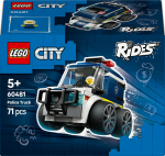 Lego Linn Brick Rides 60481 Menopelit Politsei auto (60481)