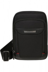 Samsonite PRO-DLX 6 nailonist, polestrist must meeste messengeri-kott