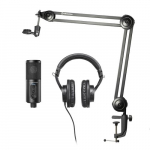 Audio-Technica Kreatori pakett Black PC mikrofon