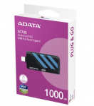 Adata SSD vliskett SC735 1TB U3.2C 1000/1000MB/s sinine