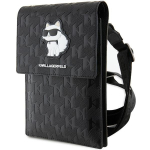 Karl Lagerfeld Torebka KLWBSAKHPCK czarny/must Saffiano Monogram Choupette