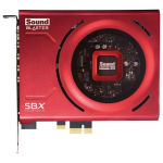 CREATIVE Sound Blaster Z SE PCI-e punane/punane helikaart