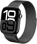 Crong Apple Watch 38/40/41/42 mm Milano steel strap Grey