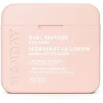 Monday Curl Restore Mask - Maske ltsatete ja lainete juustele 250ml