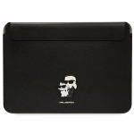 Karl Lagerfeld Varrukas KLCS16SAKCPMK 16" tsaari/must Saffiano Karl AND Choupette