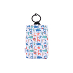 RADICOVER Radiation protected Babyalarmbag Large Babyprint