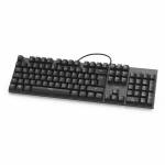 Hama MKC-650 keyboard Office USB QWERTZ German Anthracite, Black