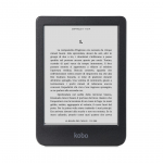 Kobo Clara BW e-book Reader Touchscreen 16 GB Wi-Fi, Black