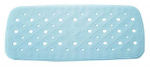 RIDDER BATHROOM MAT PVC 36X71 CM, BLUISH 1678