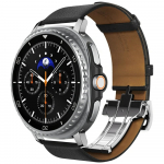 Spigen ENZO pasek Samsung Galaxy Watch 8 / Classic (40/44/46mm) mustTranslation: ENZO strap for Samsung Galaxy Watch 8 / Classic (40/44/46mm) black