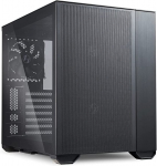 Lian Li O11 Air Mini ATX korpus, klaasaken, must (O11 AIR MINI BLACK)