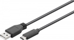 Goobay 55466 USB-juhe USB 2.0 1 m USB C USB A 0.48 Gbit/s must