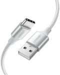 UGREEN 60409 USB-kaabel USB 2.0 3 m USB-C kuni USB-A 0,48 Gbit/s / valge