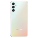 SAMSUNG Kaane EF-QA346CTEGWW A34 5G A346 lbipaistev/lbipaistev pehme lbipaistev kate