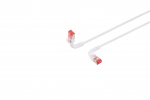 Lanview Bendable booted Halogenfree (LSZH) CAT6A U/FTP 1.5m White