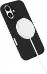 eSTUFF INFINITE (GRS) ROME iPhone 17 Black Magnetic Cover.