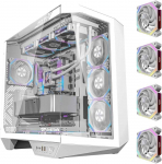 MDATA GAMING ArcticX Pro i7-14700K 64GB 4TB SSD 1TB HDD RTX 5070Ti Windows 11