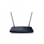 TP-LINK Archer C50 traadita ruuter Kiir-Ethernet Dual-band (2,4 GHz / 5 GHz) Must