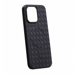Joyroom Magnetkaitsega telefonimbris JR-BP005 iPhone 15 Pro jaoks (must)