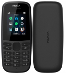 NOKIA 105 (2019) Dual-SIM, Black