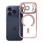 OEM Electro phone case with MagSafe support for iPhone 17 Pro | iPhone 18 Pro pink