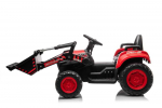 Lean Cars Tractor with bucket BW-X002A Red