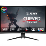 MSI MAG 325CQRF QD arvutimonitor 80 cm (31,5) 2560 x 1440 pikslit Lai Quad HD Must