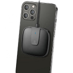 USAMS Induktiivne laadimine US-CD153 magnetiline 15W iPhone 12 seeria must/must CD153DZ01