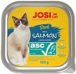 JOSICAT Pate with Salmon ASC 100g