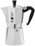 Bialetti Moka Express phklipann, 9 tassi (1165)