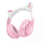 Wireless headphones Hoco W42 Cat Ear cherry blossom