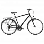 Men's bicycle ROMET Wagant, black-blue (L)